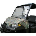 【USA在庫あり】 Seizmik ウインドシールド ハーフ コーディング無 15年-17年 ポラリス Ranger 500 2317-0346 HD店