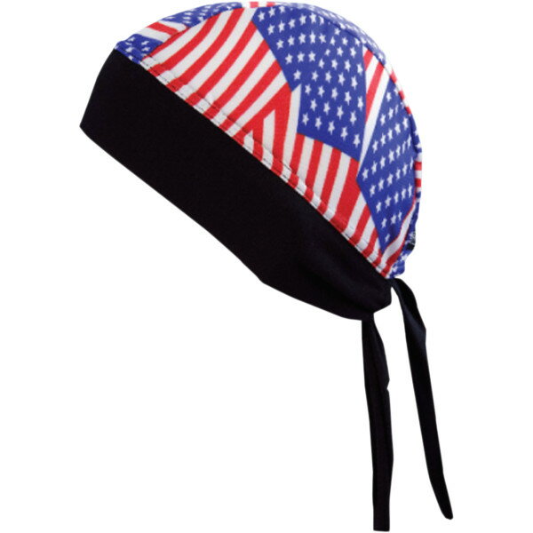 【USA在庫あり】 シャンパ Schampa バンダナ ストレッチ アメリカンフラッグ 2504-0337 HD店