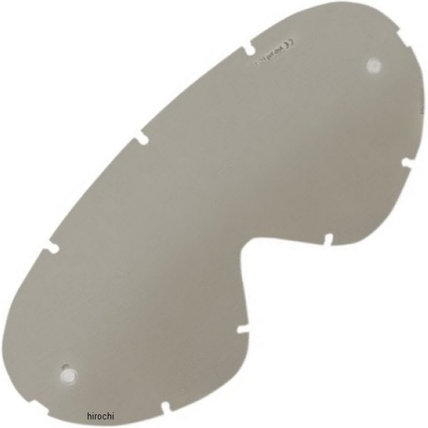 ムースレーシング MOOSE RACING ゴーグルレンズ 補修用 クオリファイア スラッシュ ユース用2602-0587楽天 HD店　