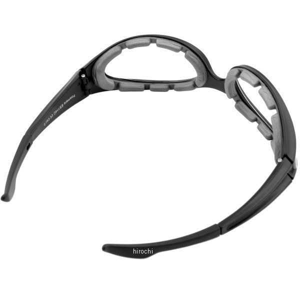 【USA在庫あり】 ボブスター BOBSTER サングラス Foamerz 黒/クリアレンズ ES114C HD店