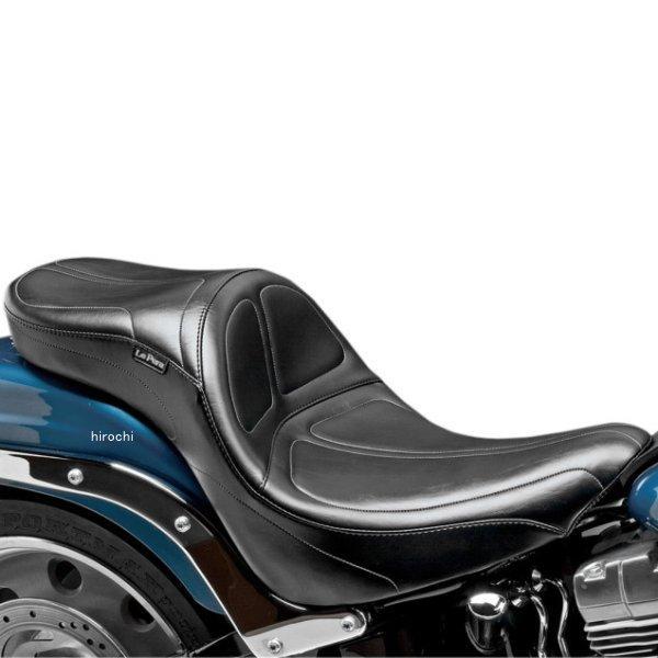 【USA在庫あり】 ラペラ Le Pera シート マーベリック ダディ FLSTF/B ステッチ 0802-0547 HD店