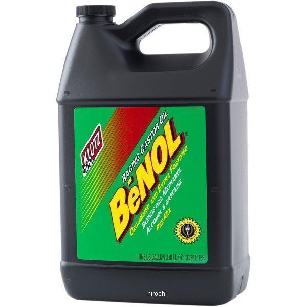 【USA在庫あり】 クロッツ KLOTZ 鉱物油 2スト エンジンオイル ベノル 1ガロン(3.8L) BC171 HD店