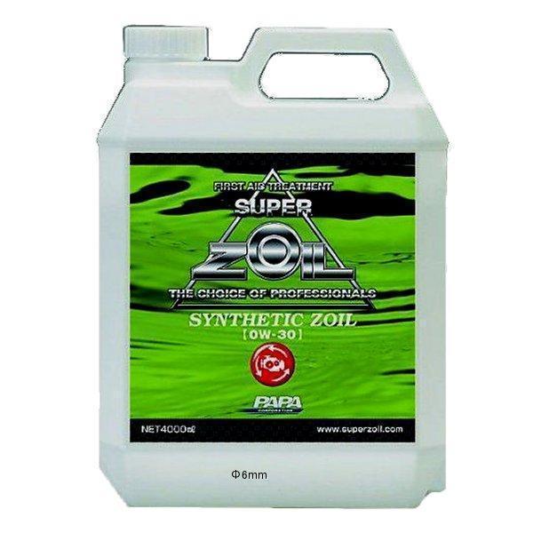 【メーカー在庫あり】 ゾイル ZOIL スーパーゾイル エンジンオイル シンセティックゾイル 4サイクル用 化学合成 0W30 4リットル SYZ4L30 HD店