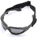 【USA在庫あり】 ボブスター BOBSTER サングラス/ゴーグル GXR 黒/スモークレンズ 2601-0005 HD店
