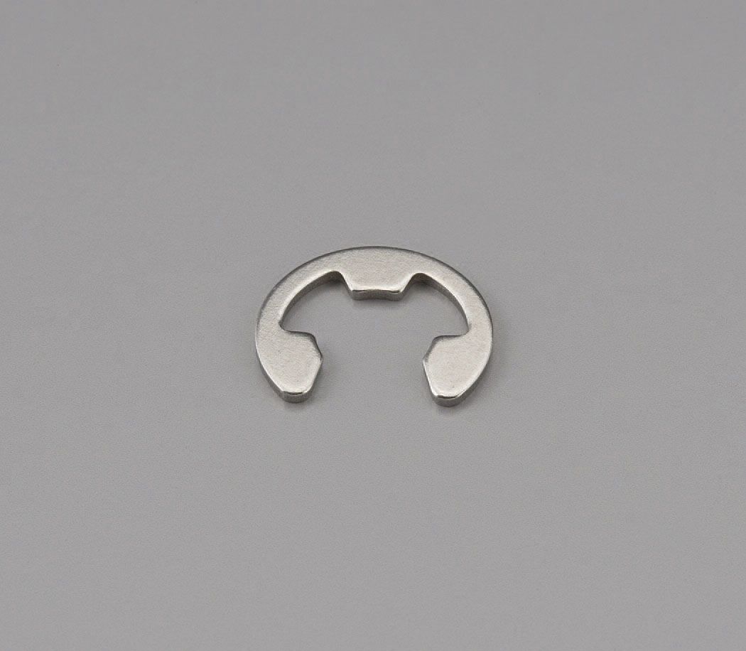 【メーカー在庫あり】 エスコ(ESCO) 8.0mm Eリング ステンレス製/65個 00001222138...