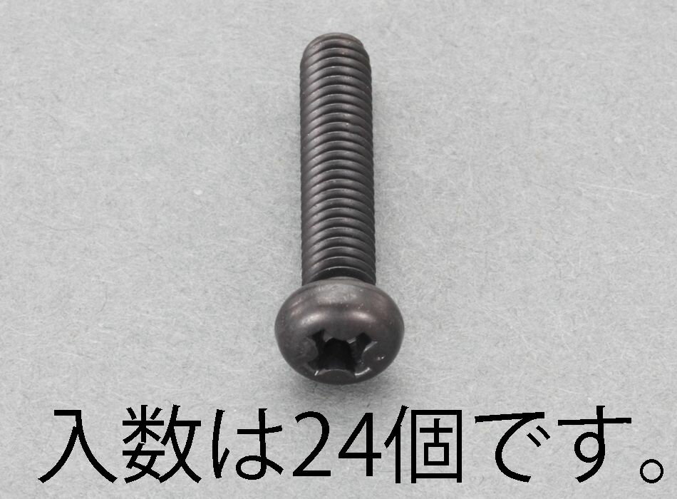 �ڥ᡼�����߸ˤ���� ������(ESCO) M3x12mm �ʥ�Ƭ���ͤ� ���ƥ�쥹/����/24�� 000012265728 HD