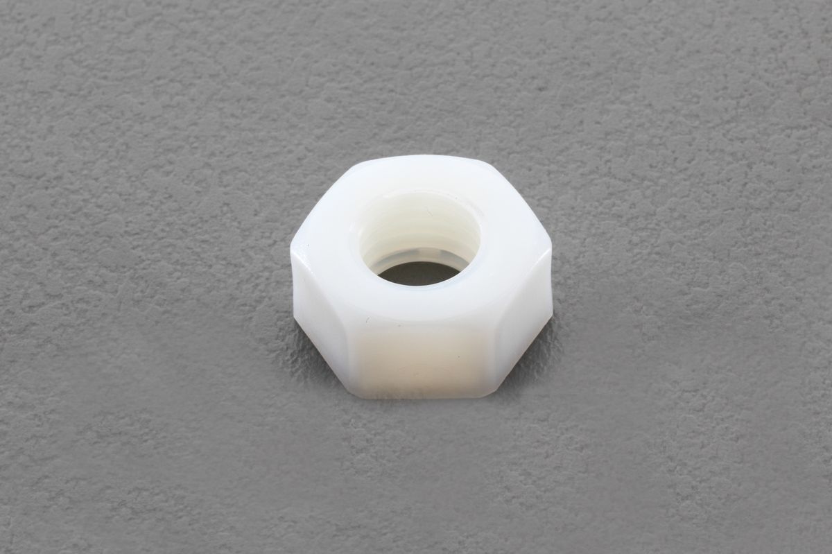 【メーカー在庫あり】 エスコ(ESCO) M5 六角ナット ナイロン製/20個 000012250826 HD