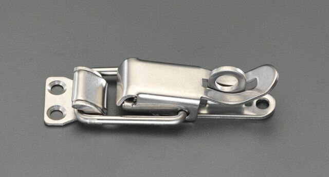 【メーカー在庫あり】 エスコ ESCO 95x31.5mm パッチン ステンレス製 000012093212 HD店