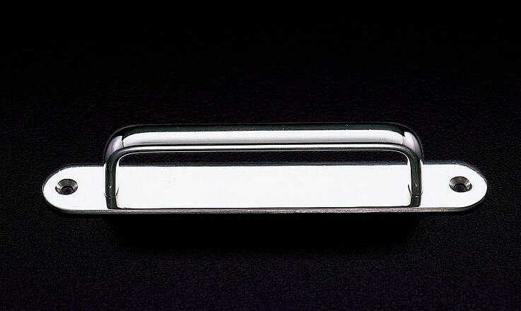 材質：SUS303仕上：鏡面研磨全長X取付幅：105X89mm幅：20mm取付穴径：3mm000012055512 HD　