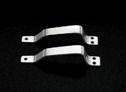 【メーカー在庫あり】 エスコ(ESCO) 108x24mm 公団型三ツ穴取手 ステンレス製/2個 000012055514 HD