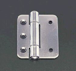 【メーカー在庫あり】 エスコ(ESCO) 63x53mm サッシ丁番 ステンレス製 000012065236 JP