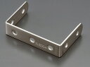【メーカー在庫あり】 エスコ(ESCO) 77x27x19mm コ型連結金具 ステンレス製 000012221734 HD