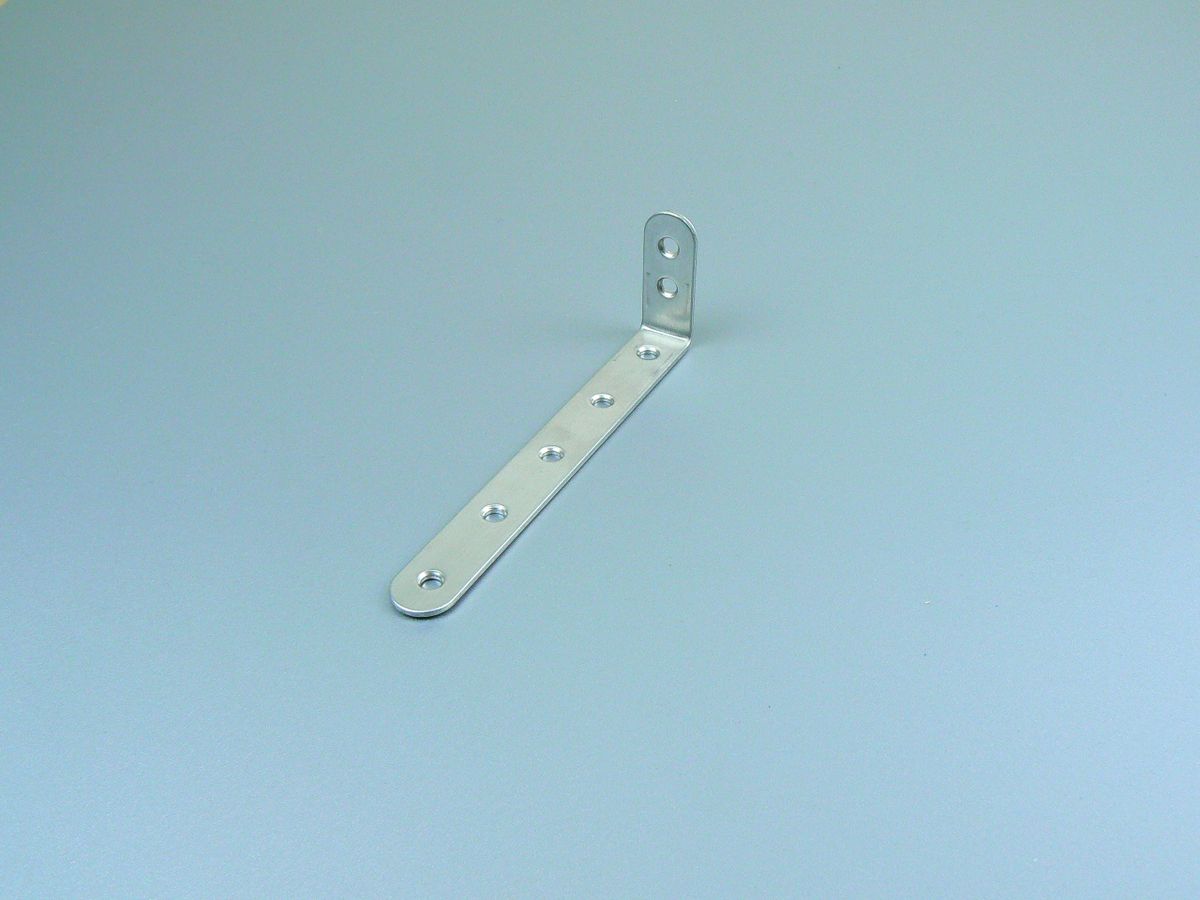 長さX長さ：122X38mm幅：15mm厚み：2mm穴数：7穴径：4.1mm材質：ステンレス(SUS304)仕上：ヘアーライン適応ボルトサイズ：皿ビス：4mm日曜大工・家具の横転防止に。000012243991 HD　