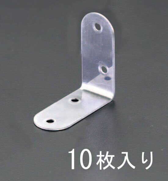 乐天商城 - 【メーカー在庫あり】 エスコ(ESCO) 35x 35x 14 mm 隅 金 ステンレス製/10個 000012066699 HD