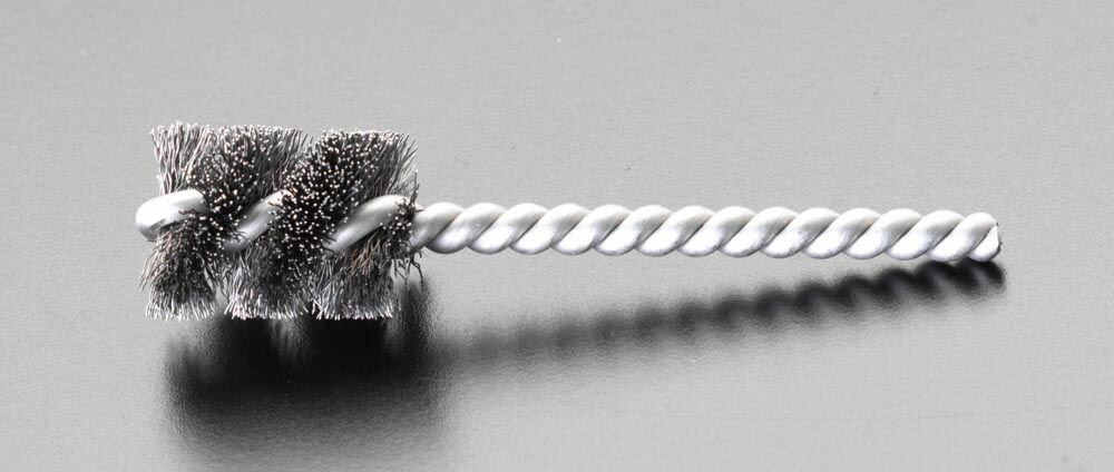 【メーカー在庫あり】 エスコ ESCO 7.9x90mm パワーブラシ ハイカーボンスチール 000012075082 HD店