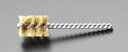 【メーカー在庫あり】 エスコ ESCO 28.6x90mm パワーブラシ 真鍮製 000012075110 HD