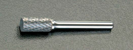 【メーカー在庫あり】 エスコ ESCO 10x19mm/ 6mm軸 超硬カッター 鉄・鋳物用 000012020743 HD