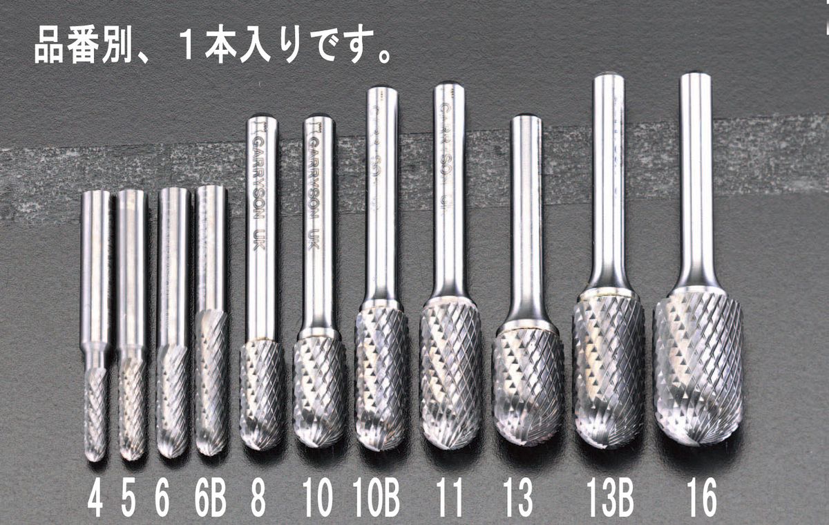 ●軸径…6mm●刃径…12mm●刃長…19mm●全長…65mm●入数…1本入り000012036518楽天 HD店　