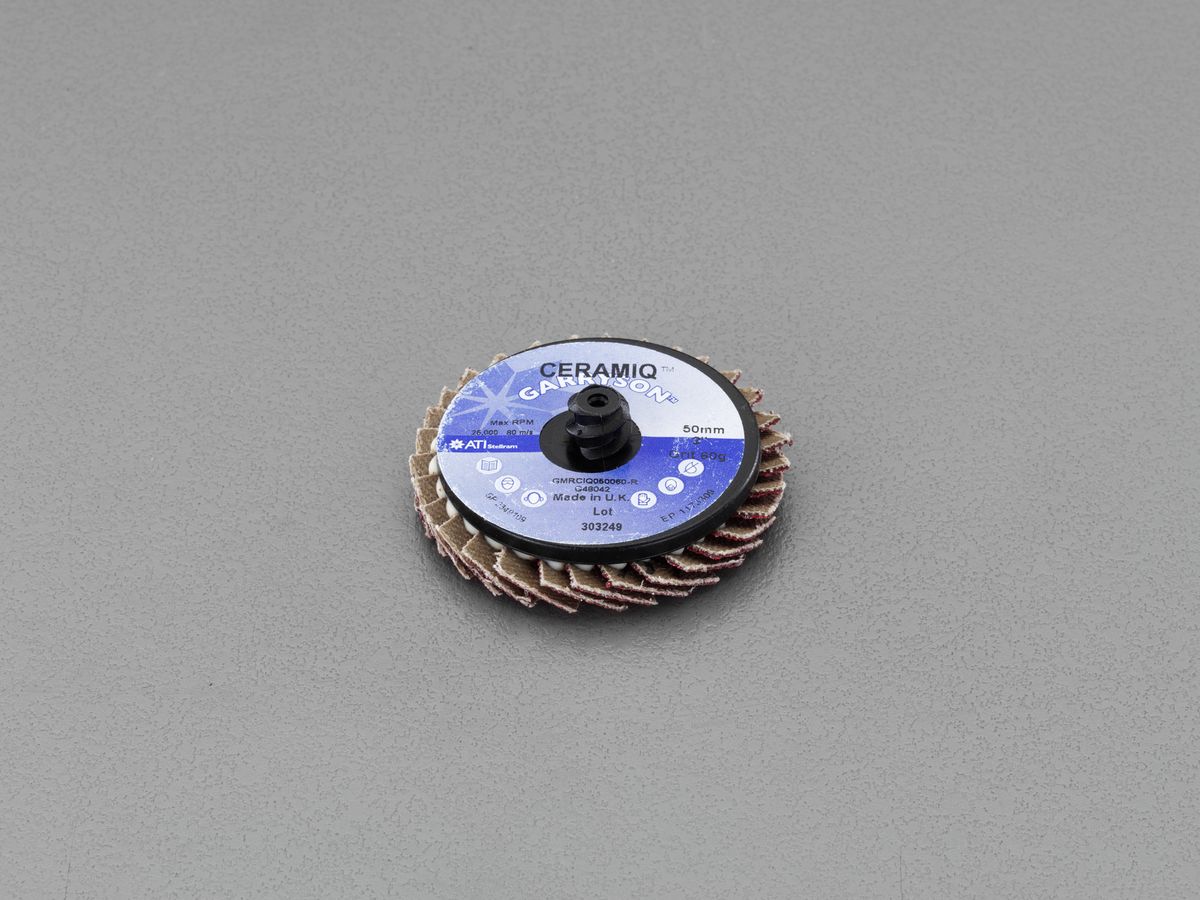 ●直径:50mm●粒度:#60●最大回転数:30,000rpm EA819KG-14で使用して下さい。000012249512 HD　