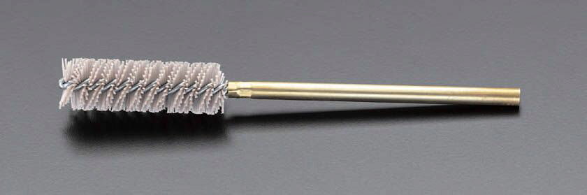 【メーカー在庫あり】 エスコ ESCO 10x130mm/#320 砥粒入 ナイロンブラシ 00001206...