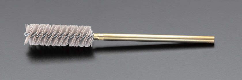 ●材質…毛：砥粒入りナイロン、軸：真鍮●最大回転数…1000rpm●ブラシ径…12mm●軸径…6mm●全長…130mm●粒度…#320右回転専用000012069430楽天 HD店