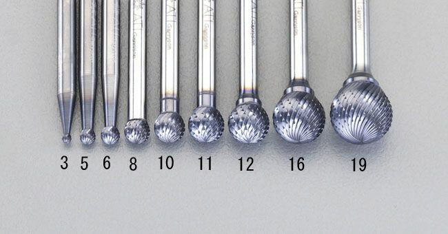 ●軸径…6mm●刃径×刃長×全長…6×5.4×50mm●材質…タングステンカーバイト、TiAINコーティング●適合材質…一般鋼、ニッケル、銅、銅合金、チタン、鋳鉄、ステンレス鋼、鍛鋼000012213104 HD　