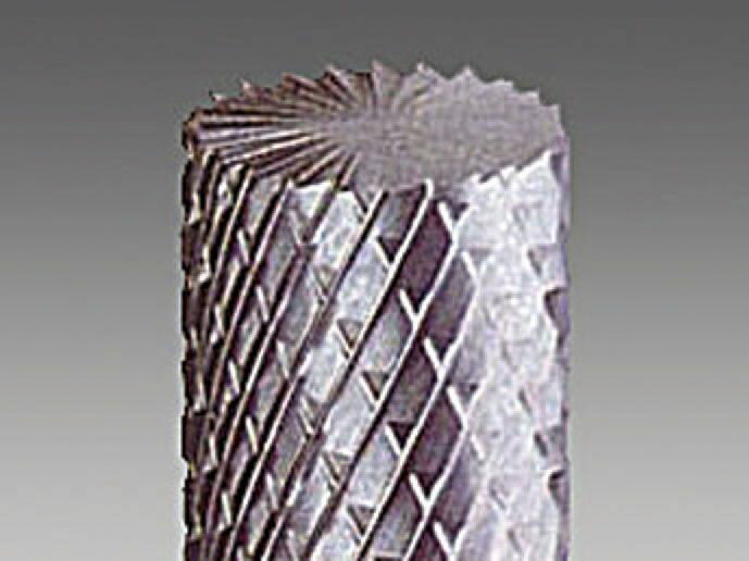 【メーカー在庫あり】 エスコ ESCO 10x25mm/6mm軸 Coated 超硬バー 000012213109 HD店