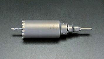 【メーカー在庫あり】 エスコ ESCO 50mm 振動用コアドリル 000012064093 HD店