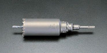 ●有効長…130mm●用途…ブロック、モルタル等の穴あけに●刃先外径…105mm●替シャンク…EA822A-8振動ドリル用 ポリクリックシャンク(SDS)000012064102楽天 HD店