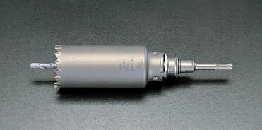 ●有効長…130mm●用途…ブロック、モルタル等の穴あけに●刃先外径…45mm●替シャンク…EA822A-7振動ドリル用 ポリクリックシャンク(SDS)000012064111楽天 HD店　
