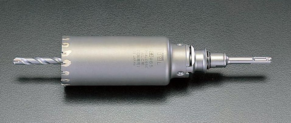 【メーカー在庫あり】 エスコ ESCO 70mm ALC用コアドリル SDS 000012064234 HD店