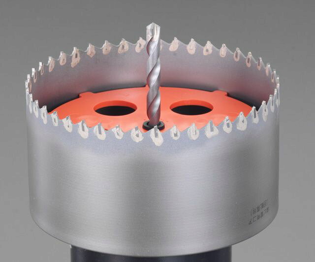 【メーカー在庫あり】 エスコ ESCO 120mm 塩ビ管用コアドリル 000012081261 HD店