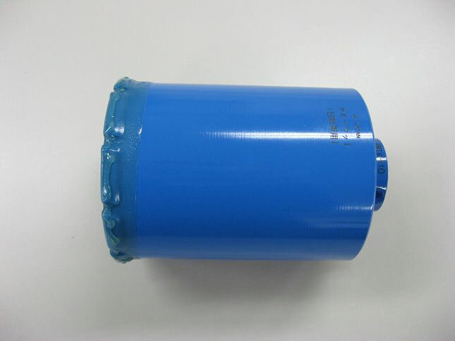 【メーカー在庫あり】 エスコ ESCO 80mm ガルバリウム鋼板用 コアドリル替刃 00001...