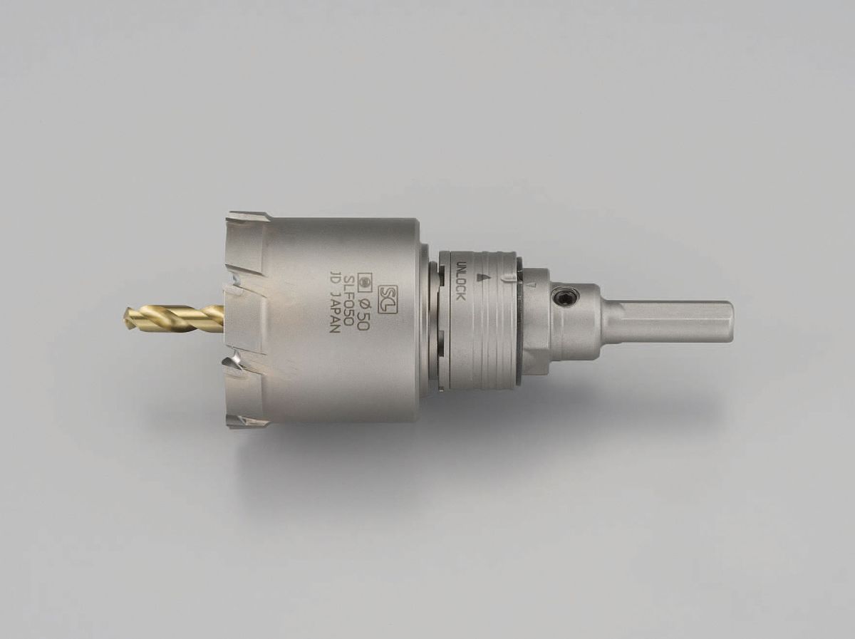 【メーカー在庫あり】 エスコ ESCO 22mm 超硬付深穴ホールソー 替刃 000012213320 ...