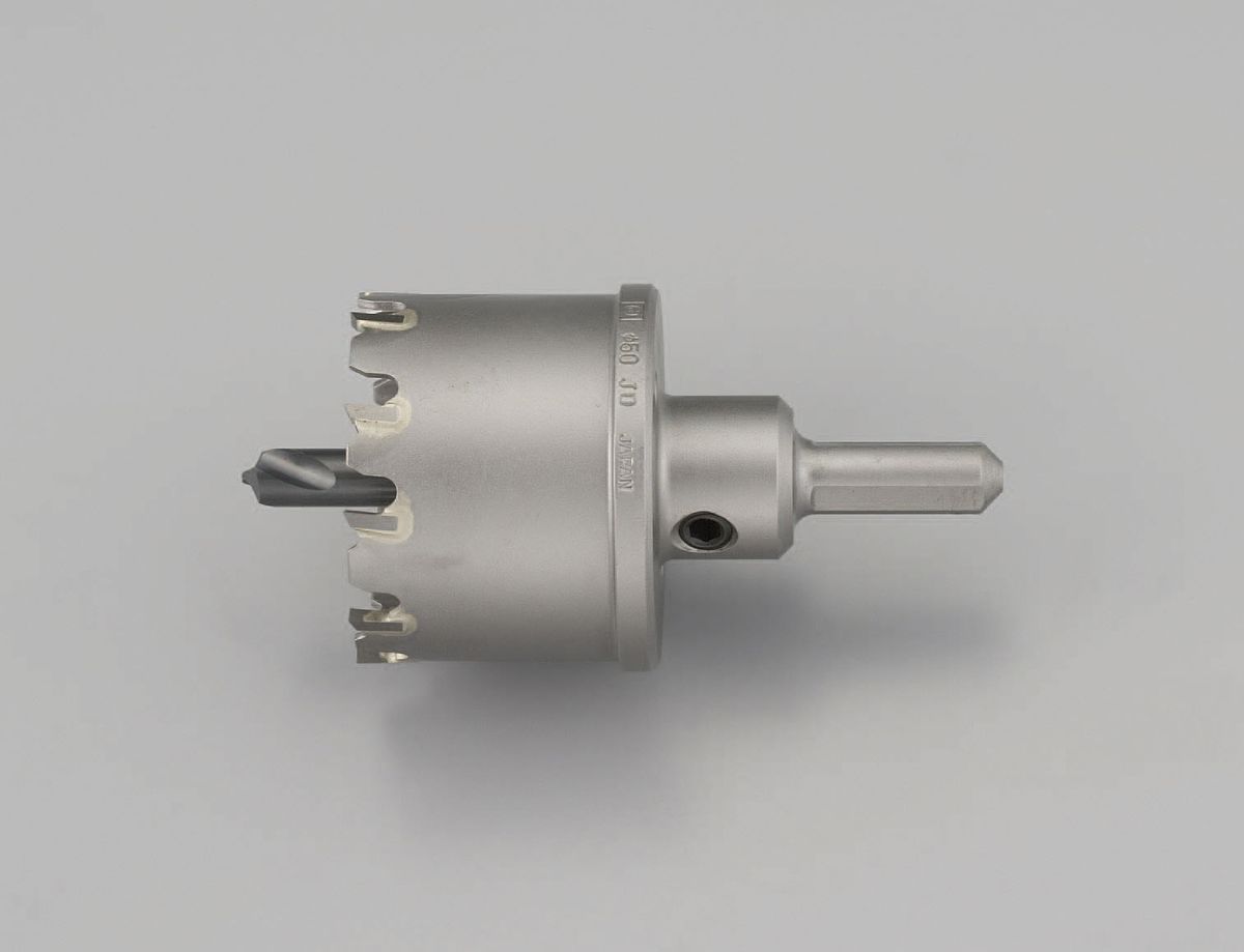 【メーカー在庫あり】 エスコ ESCO 19mm超硬付パイプ用ホールソー 000012213410 HD店