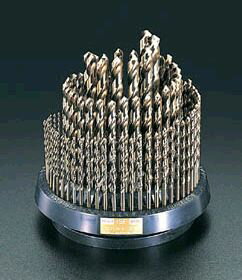 【メーカー在庫あり】 エスコ ESCO 1.0- 13mm ドリルセット 100本組/Co-HSS 000012036572 HD店
