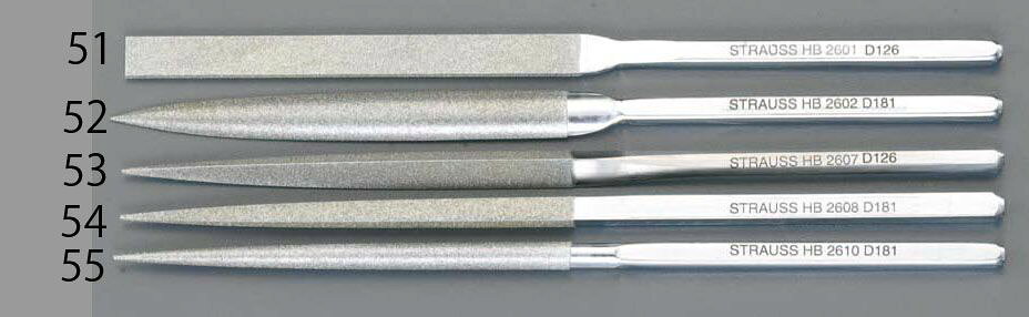 【メーカー在庫あり】 エスコ ESCO 220mm ダイヤモンド ハビリスやすり 丸/細目 000012081484 HD店