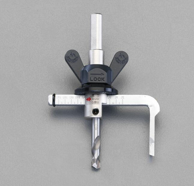 【メーカー在庫あり】 エスコ ESCO φ30-130mm 自 由 錐 000012019624 HD店