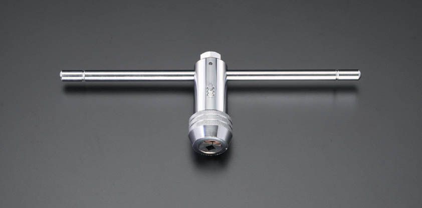 【メーカー在庫あり】 エスコ ESCO 9.0-12.5mm タップホルダー ラチェット式 000012037855 HD店