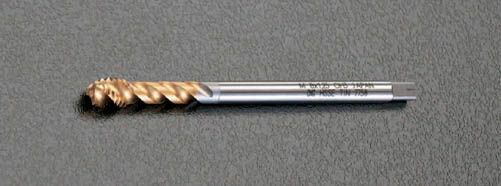 【メーカー在庫あり】 エスコ ESCO M 3x0.5 /100mm スパイラルタップ TiN COAT 000012023058 HD店