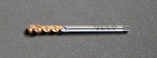 【メーカー在庫あり】 エスコ ESCO M 5x0.8 /100mm スパイラルタップ TiN COAT 000012023060 HD店