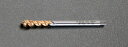 【メーカー在庫あり】 エスコ ESCO M 6x1.0 /100mm スパイラルタップ TiN COAT 000012023061 HD店