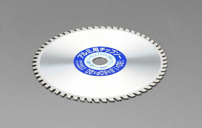 【メーカー在庫あり】 エスコ ESCO 216mm/ 80T 超硬チップソー アルミ用 000012090023 HD店