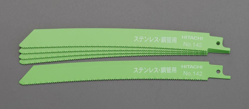 ●用途…極厚物・ステンレス管材（重作業用）・厚物3mm以上●全長…250mm●山数…14●刃厚…1.3mm●入数…5枚入りEA857C、EA857D、EA857DB-2、EA857DC、EA857DH、EA857DH-2用000012081539楽天 HD店　