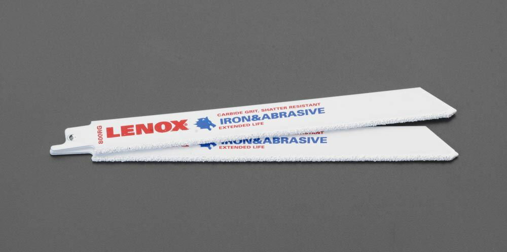 【メーカー在庫あり】 エスコ ESCO 200mm 粉末超硬 レシプロソー 2枚 000012064428 HD