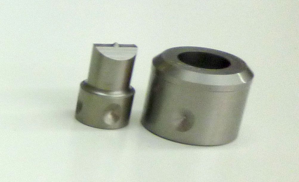 【メーカー在庫あり】 エスコ ESCO 11mm パンチ EA858HR-1A/丸穴・厚板用 00001224...