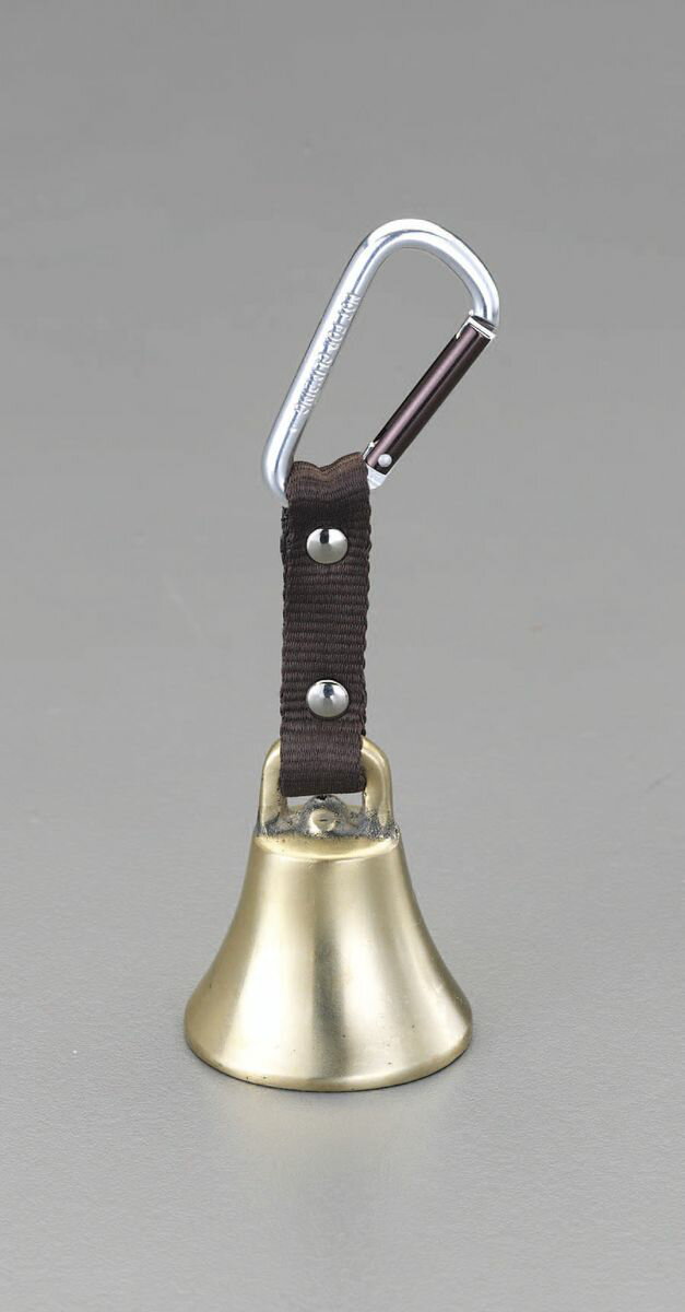 【メーカー在庫あり】 エスコ(ESCO) 熊よけベル カラビナ付 000012229634 HD