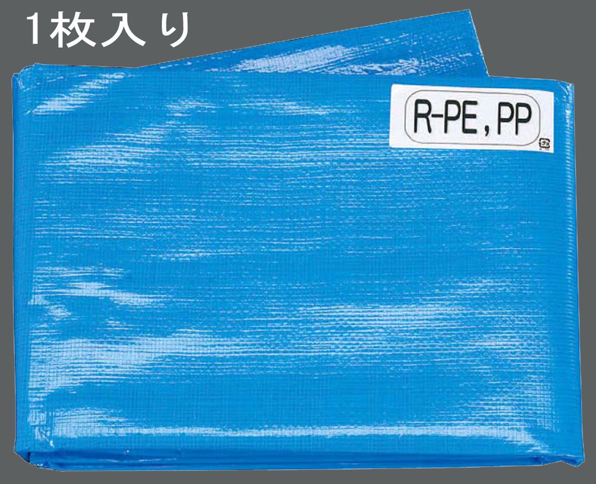 【メーカー在庫あり】 エスコ ESCO 7.2x7.2m ブルーシート #3000/1枚 000012081700 HD店
