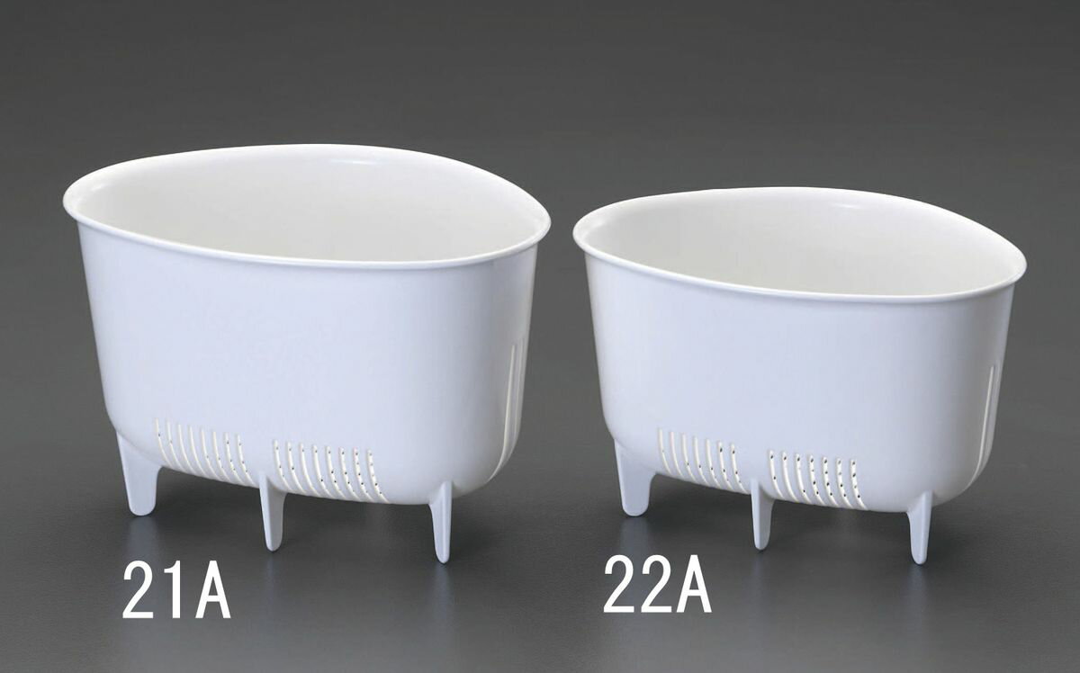 【メーカー在庫あり】 エスコ ESCO 204x153x130mm 三角コーナー水切り 000012234389 HD