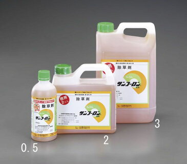 【メーカー在庫あり】 エスコ ESCO 500ml 除草剤 000012216030 HD店